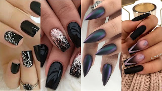 28 Black Nails Designs to Try in 2022