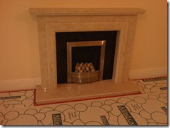 Highfield Plot1 Stone Fireplace