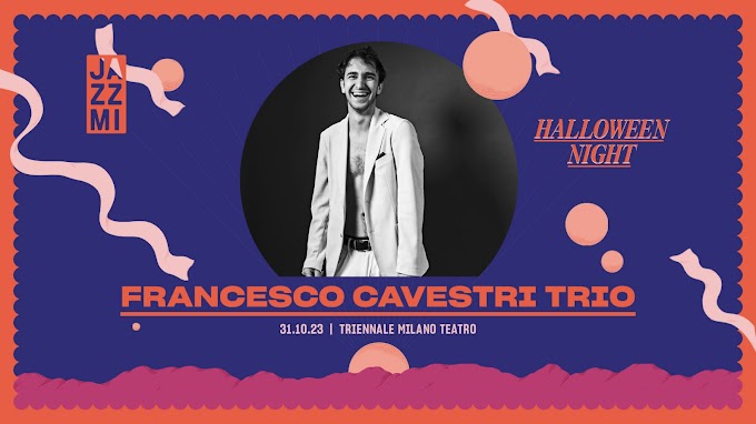 JazzMi, Francesco Cavestri in concerto a Milano il 31 ottobre