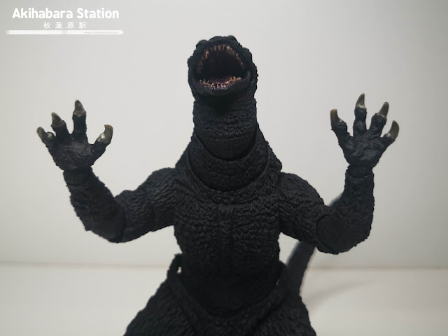 Review del S.H. MonsterArts Godzilla (2004) Final Wars ver. - Tamashii Nations 