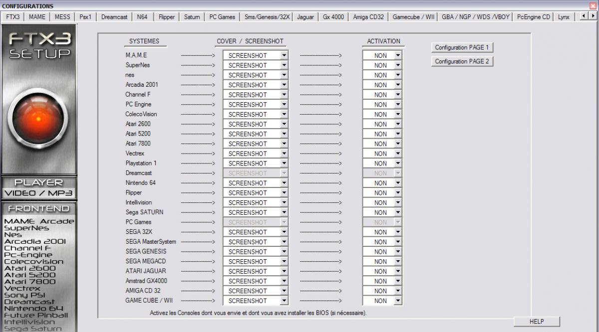 EmuCR: FTX3