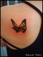 3d Butterfly Tattoo2