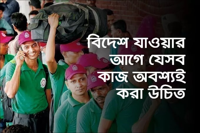 প্রবাস জীবন: চ্যালেঞ্জ, সুযোগ ও সঠিক প্রস্তুতি
