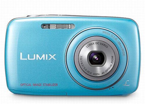 Panasonic LUMIX DMC-S3 and DMC-S1 Digital Cameras