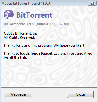 BitTorrent PRO 7.9.5 Build 41203 Stable + Crack [Latest]