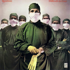 Rainbow - Difficult to Cure album cover