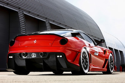 Ferrari 599XX High-res Pics