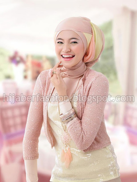 trend hijab lebaran 2013