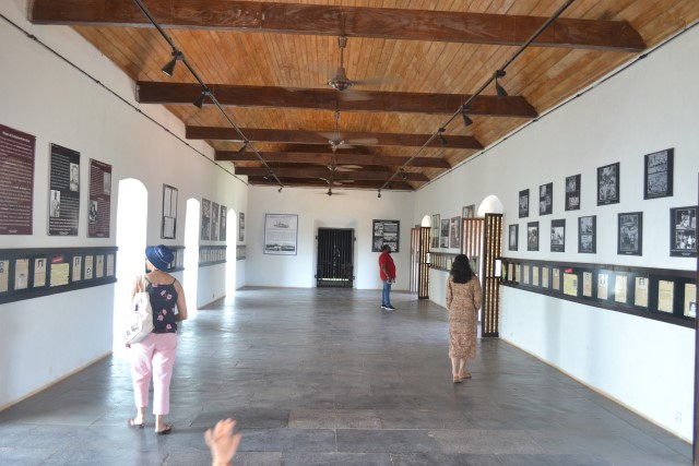 Reis Magos Fort - Gallery with Historical Facts