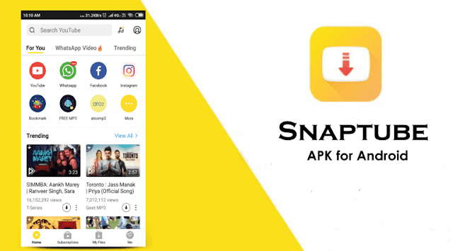 SnapTube Apk latest version pro