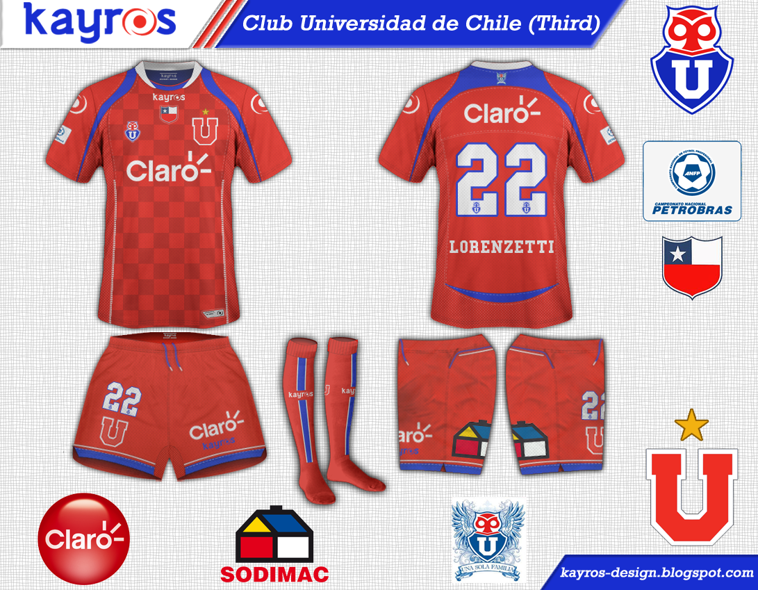 Kayros: Club Universidad de Chile