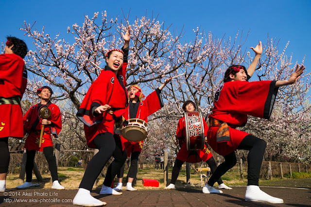 寶船(宝船)　府中市郷土の森博物館　梅まつり公演の様子