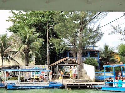 Entrada da Ilha da Gigóia