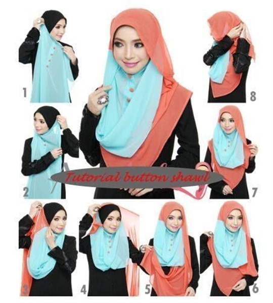  pesta simple untuk ijab kabul dengan gaya rawis satin kombinasi kebaya kekinian organza m 38 Model Tutorial Hijab Segi Empat Modis Simple 2018