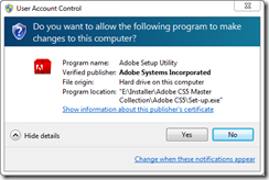 User Account Control