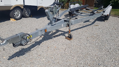 EZ Loader Tandem Axle Trailer