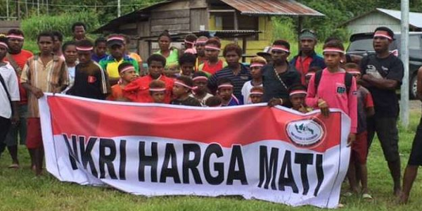 Mendukung Penumpasan Gerakan Separatis Papua