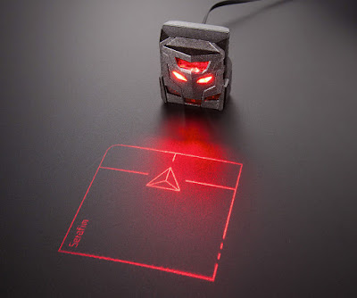 ODiN Aurora The God of War Projection Mouse, The World's First Projection Mouse