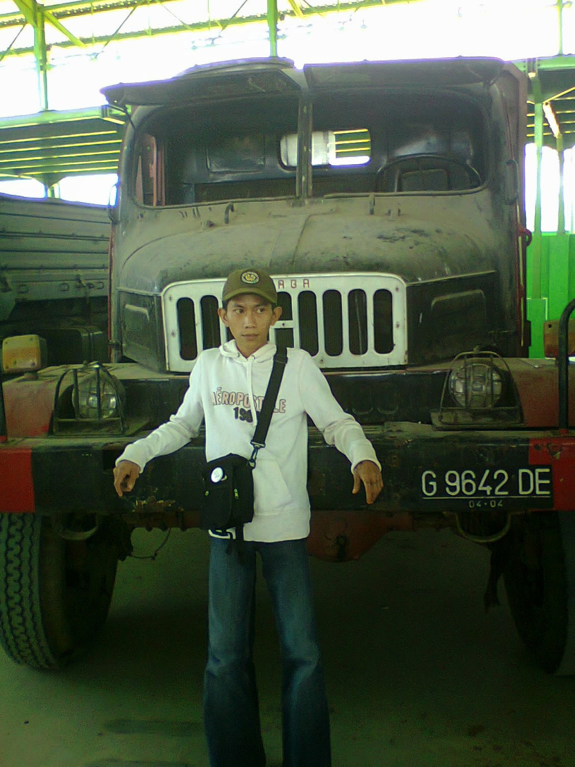 Truck Jadul PO Sumber Alam