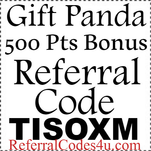 Gift Panda Reviews, Gift Panda App Referral Code 2023 GiftPanda Sign Up Bonus 2023