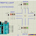 Four Ways  Traffic Light Controller with Ardino