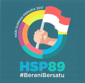 Peringatan Hari Sumpah Pemuda ke-89 tahun 2017