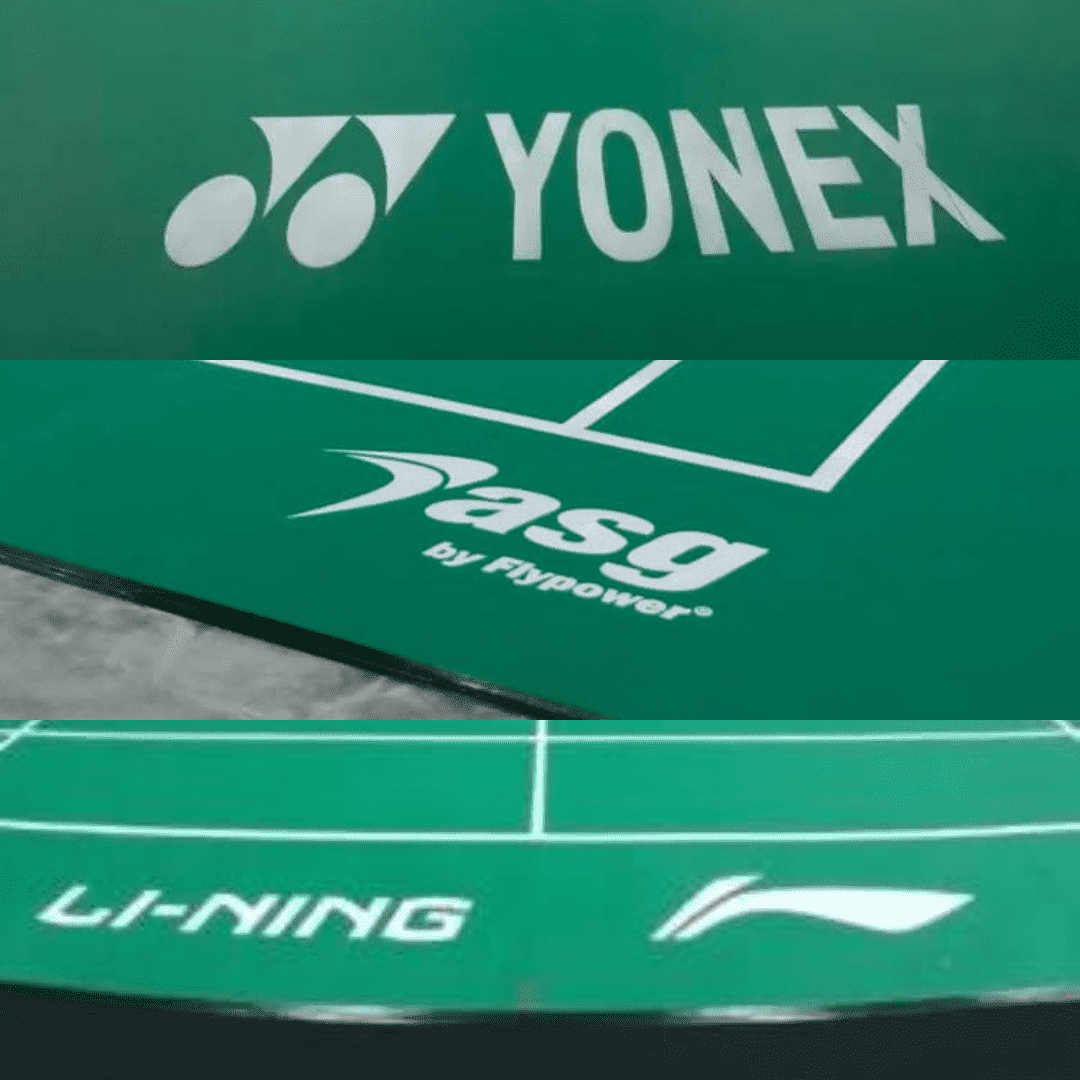 Perbandingan Karpet Badminton Flypower, Lining, dan Yonex