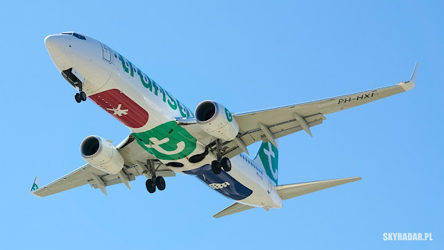 PH-HXI - Boeing 737 - Transavia