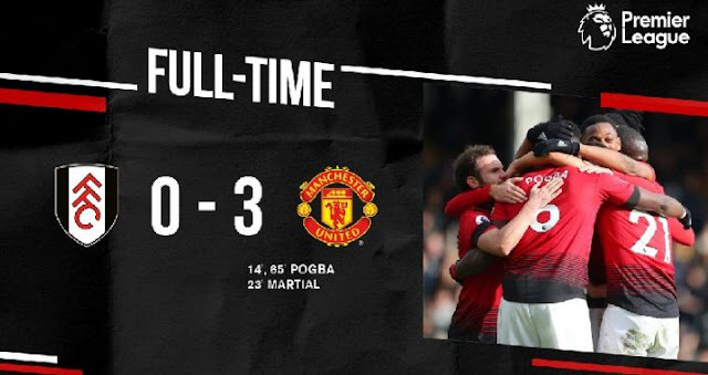 Fulham vs Manchester United 0-3 Video Gol & Highlights