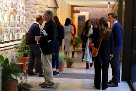 Audience members at the Garden Museum (Photo Robert Piwko)