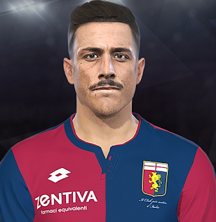 PES 2018 Faces Armando Izzo by Prince Hamiz