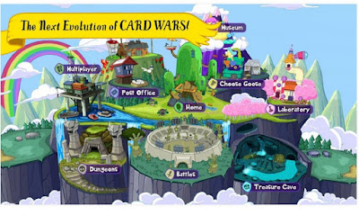 Card Wars Kingdom Version 1.0 Apk Mod Money