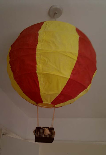 Hot air balloon Regolit