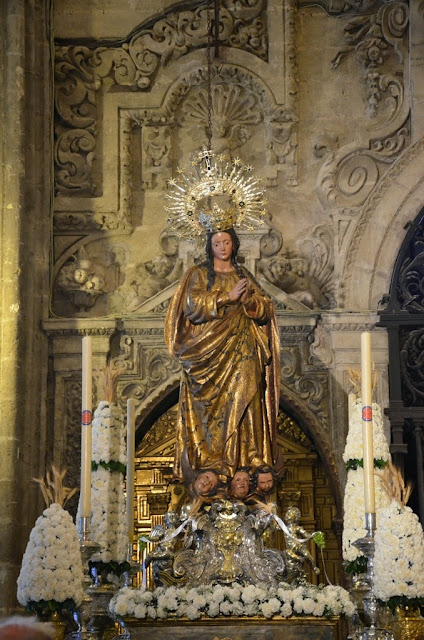 Inmaculada - Corpus Christi - Sevilla