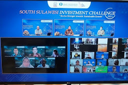 Abdul Hayat Harapan Adanya Inovasi di South Sulawesi Investment Challenge (SSIC) 2021