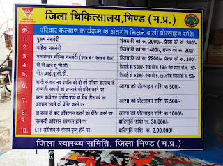 जिला चिकित्सालय भिंड में विश्व जनसंख्या दिवस मनाया गया