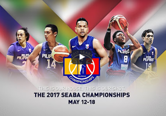 List of Replay Videos Gilas Pilipinas vs Malaysia May 14, 2017 @ Smart Araneta Coliseum