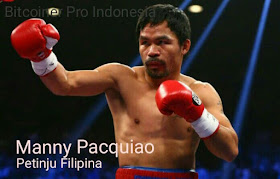 Manny Pacquiao Meluncurkan Mata Uang Kripto