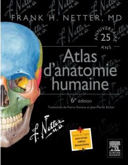 Atlas d'anatomie humaine 6éme édition Livre de Frank H. Netter pdf