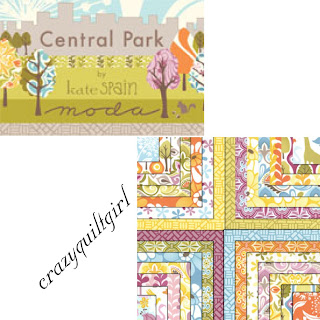 Moda CENTRAL PARK Fabric by Kate Spain