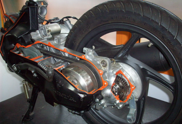 Mesin Sepeda Motor Beat