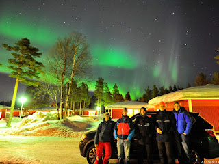 St. Patrick's Day Aurora in Sweden