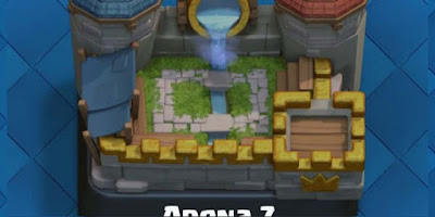 8 Arena Clash Royale dan Card yang Akan di Dapatkan