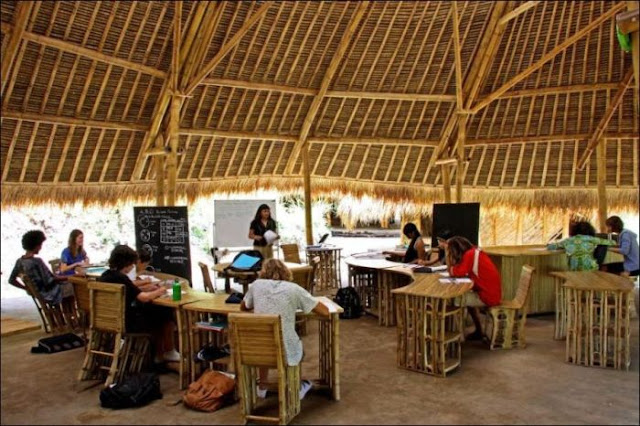 Green School in Bali, Indonesia