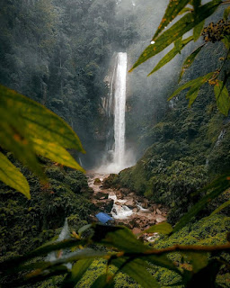 8 Potret Keindahan Curug Seribu Wisata Gunung Salak Endah