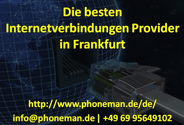 Die besten Internetverbindungen Provider in Frankfurt