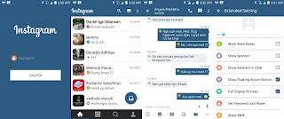 BBM Mod Themes Instagram Apk 2.11.0.16 [IG]