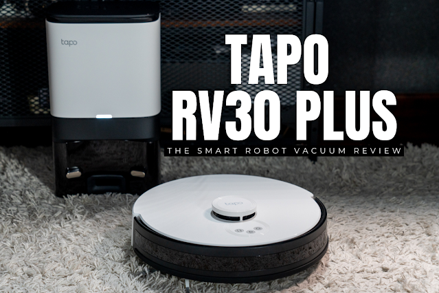 Tapo RV30 Plus Review- The benefits of Owning a Smart Robot Vacuum