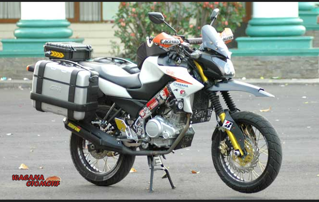 100 Gambar Modifikasi Motor Yamaha New Vixion Versi Touring