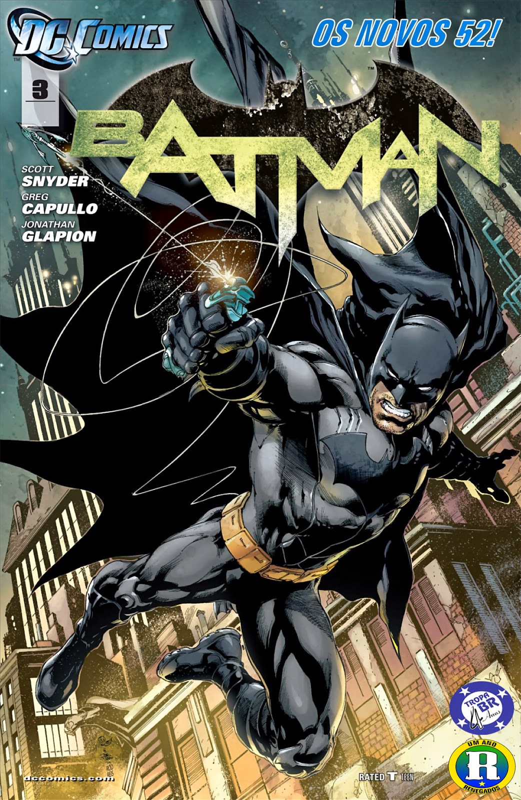 Os Novos 52! Batman #3